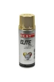 Best Elite Efekt Sprey Boya Parlak Kaplama Altın Krom Bakır 400 Ml (altın) ürün görseli 1