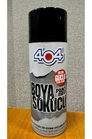 404 Kimya Boya Sökücü Sprey 400 ml ürün görseli 1