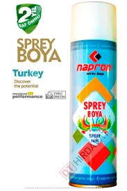 Napron Beyaz Sprey Boya 200ml Tam Dolu Paranızın Karşılığı Kl Home ürün görseli 1