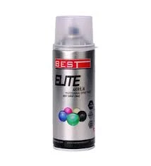 3D Best 400ml Elite Jant Boyası Parlak Siyah (ral 9005) ürün görseli 1