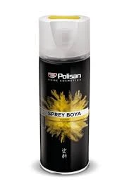Polisan Mat Vernik Sprey Boya 400 ml ürün görseli 1