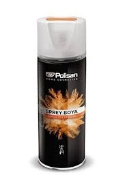 Polisan Akrilik Sprey Boya Parlak Beyaz 400 ml P9028 ürün görseli 1