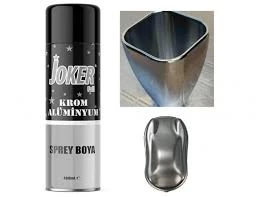 joker Elite Krom Efekt Sprey Boya 400 ml Isı Ve Kimyasala Dayanıklı ürün görseli 1
