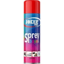 joker Full Sprey Boya Kırmızı- 200 ml 8697581780531 ürün görseli 1