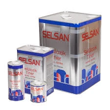 selsan Selülozik Tiner 2,5 Lt ürün görseli 1