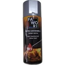 Fawori Isıya Dayanıklı Sprey Boya 500c Alüminyum ürün görseli 1