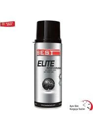 Best Cr-100 Elite Siyah Pütür Boyası Sprey Pütür Boya 400 Ml ürün görseli 1