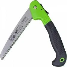 180 Mm Katlanır Bıçaklı Bıçkı Ince Diş Bahçe Budama Testeresi ürün görseli 1