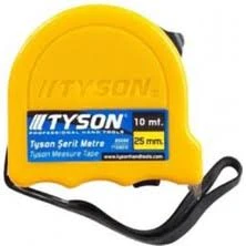 TYSON Şerit Metre 5 Mm X 25 Mm ürün görseli 1