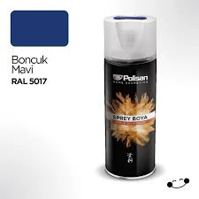 Polisan Akrilik Sprey Boya Boncuk Mavi 400ml ürün görseli 1