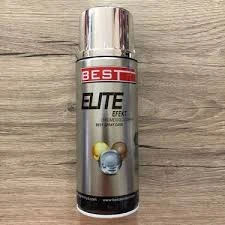Best Elite Efekt Sprey Boya Parlak Kaplama 400 ml - Krom ürün görseli 1