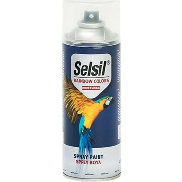 Selsil Şeffaf Sprey Vernik 400 Ml ürün görseli 1