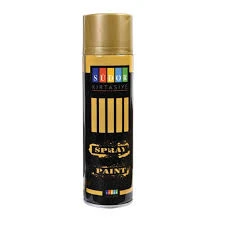 Ankatic Altın Varaklı Gold Sprey Boya 200 Ml Altın Yaldız ürün görseli 1