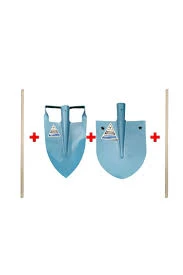 YENAL Ultra Çelik Tepkili Bel - Çelik Kürek Saplı 4''lü Set ürün görseli 1