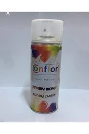 conflor 200 Ml Parlak Siyah Sprey Boya ürün görseli 1