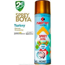 Napron Full Tam Dolu Bakır Yaldız Sprey Boya 200ml ürün görseli 1