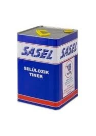sasel SELÜLOZİK TİNER 12 LT. ürün görseli 1