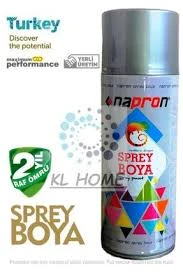 Napron Gri Renk Sprey Boya 200ml Tam Dolu Paranızın Karşılığı Kl Home ürün görseli 1