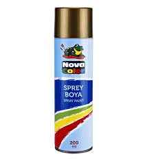 Nova Color Sprey Boya 200 ml Altın Nc-811 ürün görseli 1