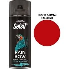 Selsil Sprey Boya Trafik Kırmızı 400ml Tab-419-ral 3020 ürün görseli 1