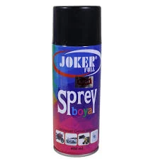 joker Sprey Boya 200ml Krom Yaldız 5'li Paket ürün görseli 1