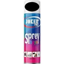 joker Sprey Boya Siyah Renk 200ml ürün görseli 1