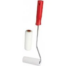 Cadence Sünger Rulo Fırça Büyük Boy 10 Cm Aparat + 2 Yedek ürün görseli 1
