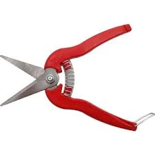 Bağ Makası Bahçe Bitki Çiçek Üzüm Narenciye Budama Makası 19 cm ürün görseli 1