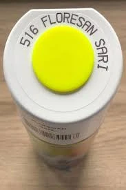 Akçalı Floresan Renkler Sprey Boya 400 Ml ürün görseli 1