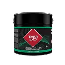 Tempo Lüks Sentetik Yağlı Boya Beyaz 0,75 lt ve 320 ml Sentetik Tiner ürün görseli 1