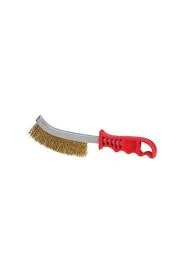 Bul-Max PLASTİK SAPLI TEL FIRÇA - 250 mm ürün görseli 1