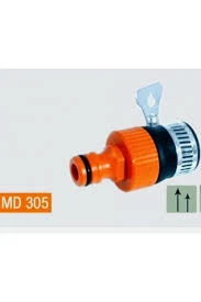 Medalyan Md305 Kelepçeli Musluk Adaptörü 3/4 Md305 Kelepçeli Hortum Eki ürün görseli 1