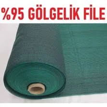 Gölgelik File 1m x 50m Bahçe Çit Örtüsü Meyve Ağacı Örtüsü ürün görseli 1