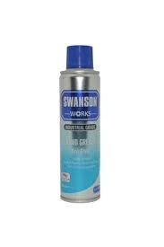 SWANSON Works Motosiklet-bisiklet Zincir Yağlama Spreyi 400 Ml ürün görseli 1