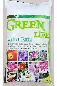 Green Life Harika Bitki Toprağı, Fideleme, Çiçek Toprağı Torf Humus Katkılı 3 Lt ürün görseli 1