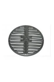 Çelik SOBA KOVA IZGARASI ALTTAN DELİKLİ SOBALAR İÇİN ÇAP 27 CM ürün görseli 1