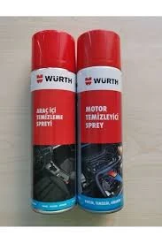 Würth Motor Temizleyici Ve Araç Içi Temizleme Spreyi Ikisi Birarada 500 Ml ürün görseli 1