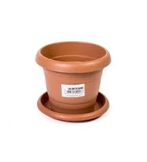 Hak Plastik Antik Saksı Klasik Çiçek Saksısı 1 No 1,5 Lt. ürün görseli 1