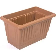 Hak Plastik Balkon Saksı Küçük Boy 5 Litre ürün görseli 1