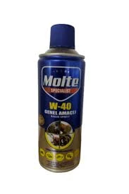 Spreycim Molte W-40 Yağlayıcı Pas Sökücü Korozyon Önleyici Çok Amaçlı Silah Temizleme Spreyi 400 ml ürün görseli 1