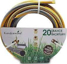 inci 1/2'' 13 Mm Bahçe Sulama Hortumu 20 Metre ürün görseli 1