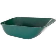 Tuna Plastik Plastik El Araba Teknesi Yeşil - Resim 2