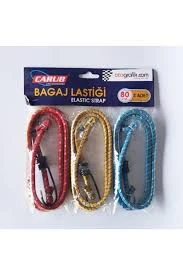 Vi! Plus Carub Bagaj Lastiği 3'lü Paket 6 Kancalı (90 CM) ürün görseli 1