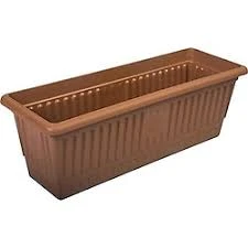 Hak Plastik 2 Adet Çiçek Saksısı Plastik - Balkon Saksısı 70 Cm. 2 Adet ürün görseli 1