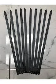 Beyazıt Adana Kebap Şişi 60 Cm - 10 Adet Silme Kıyma Şişi ( Kebap - Beyti ) ürün görseli 1
