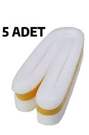 5 Adet Yapışkanlı Kapı Altı Isı Yalıtım Süngeri Eşik Süngeri ürün görseli 1