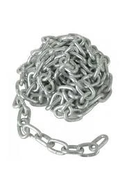 GALVENİZ Galvaniz Çelik Zincir 5mm 1 Metre ürün görseli 1