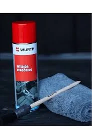 Würth Araç Içi Temizleme Köpüğü 2 Adet 500 ml 500 ml Ve Detaylı Temizlik Fırçası ürün görseli 1