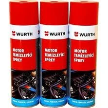Würth Hızlı Motor Temizleme Spreyi 500 ml (3 ADET) ürün görseli 1