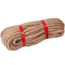 jut 6 Mm 10 Metre Jüt Halat Ip Dekoratif Hasır Ip Kendir Halat ürün görseli 1
